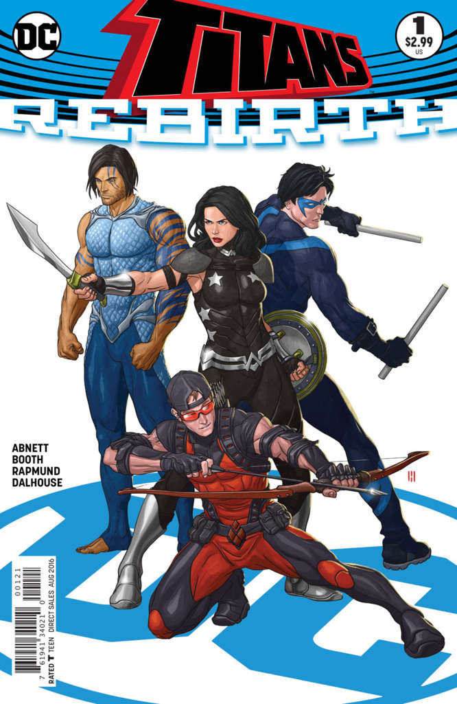 Titans: Rebirth #1 Variation A