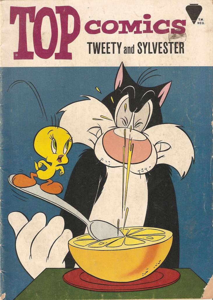 Top Comics: Tweety and Sylvester