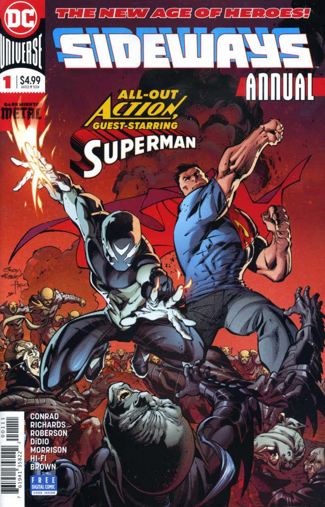 Sideways Annual #1