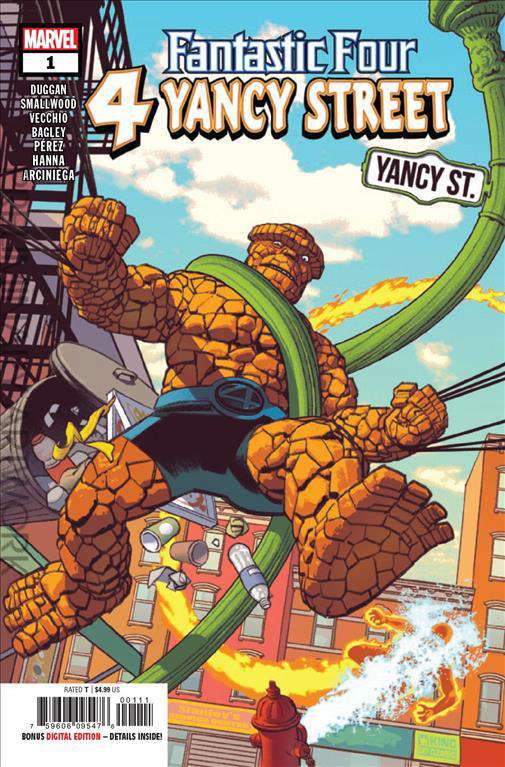 Fantastic Four: 4 Yancy Street