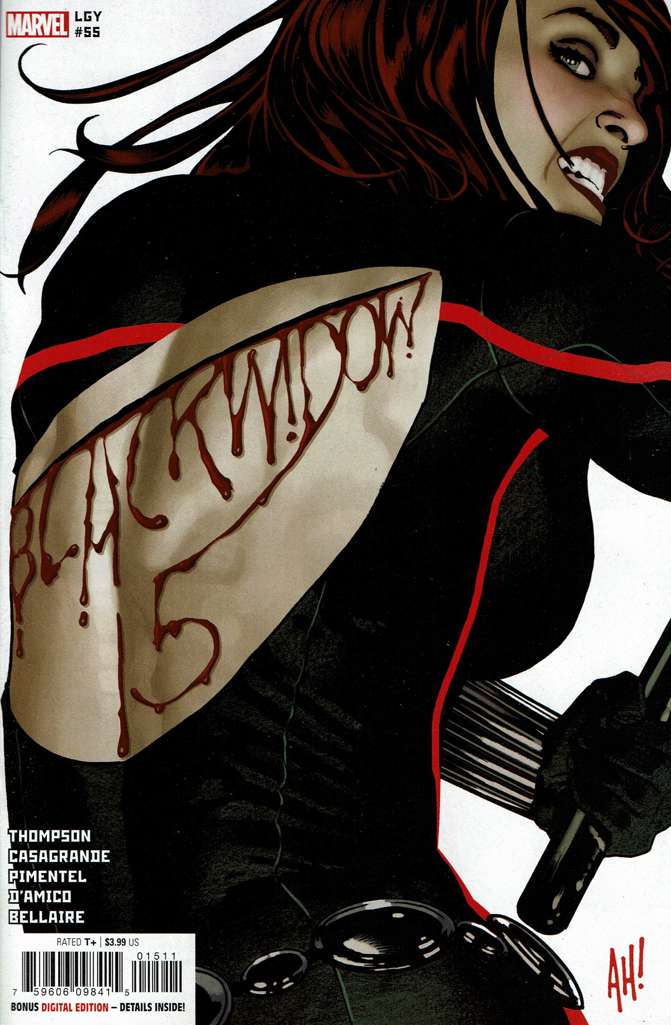 Black Widow (8th Series) #15