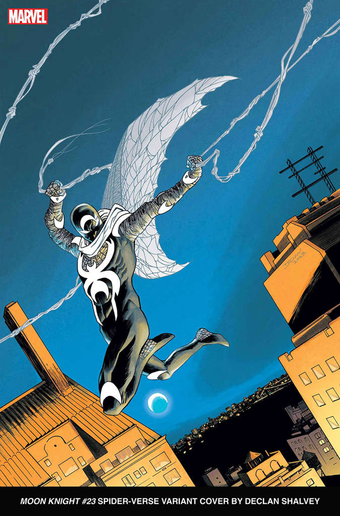 Moon Knight (9th Series) #23 Variation A
