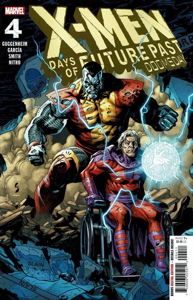 X-Men: Days of Future Past—Doomsday #4