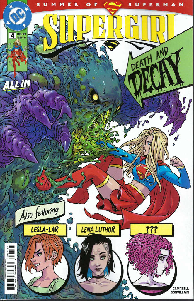 Supergirl (7th Series) #4 Variation A