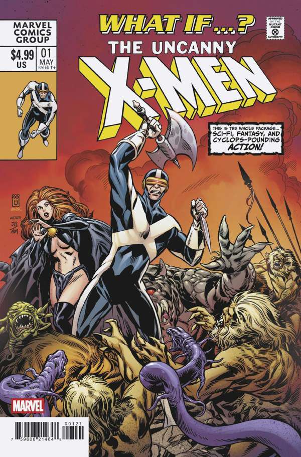 What If…? Uncanny X-Men #1 Variation A