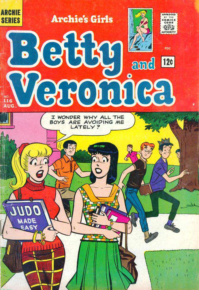 Archie’s Girls Betty & Veronica #116