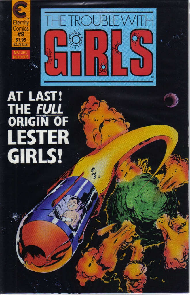 The Trouble With Girls (Vol. 1) #9