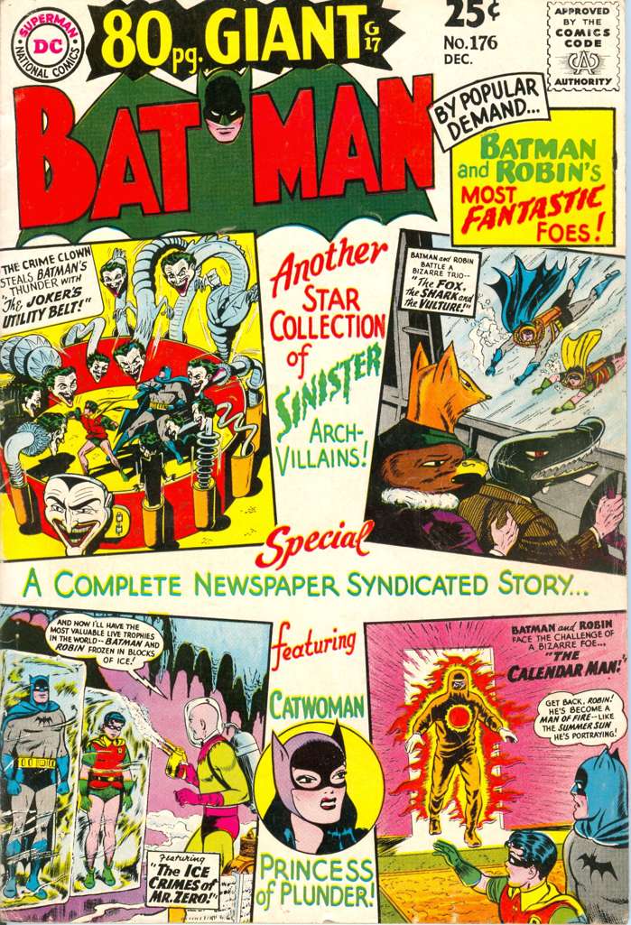 Batman #176