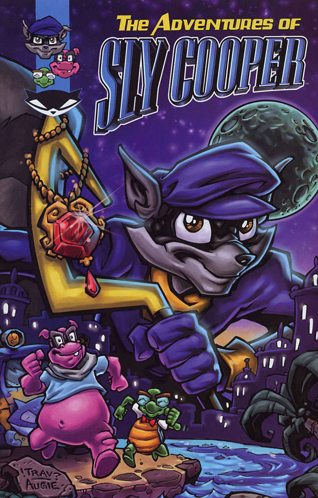 The Adventures of Sly Cooper