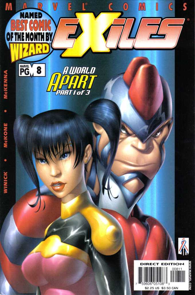 Exiles (Marvel) #8