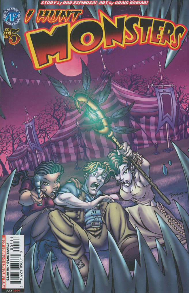 I Hunt Monsters #5