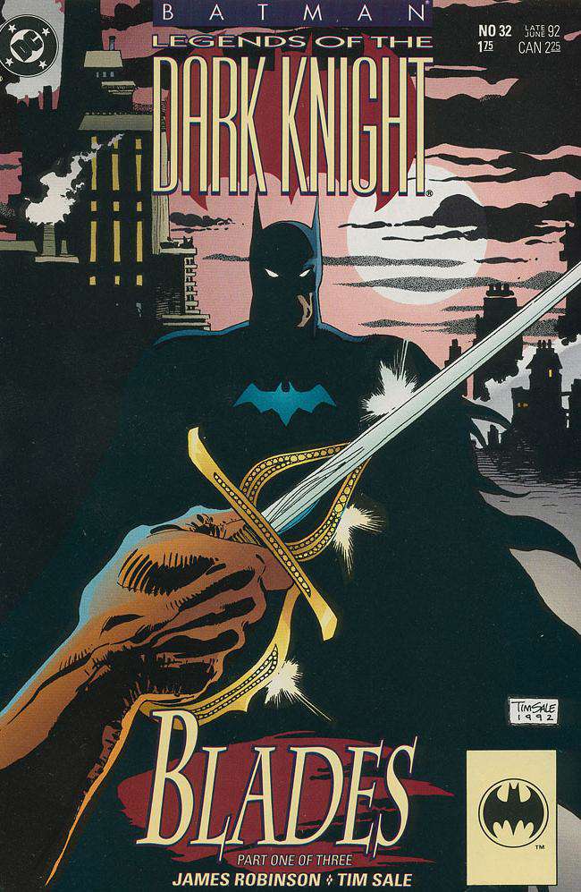Batman: Legends of the Dark Knight #32