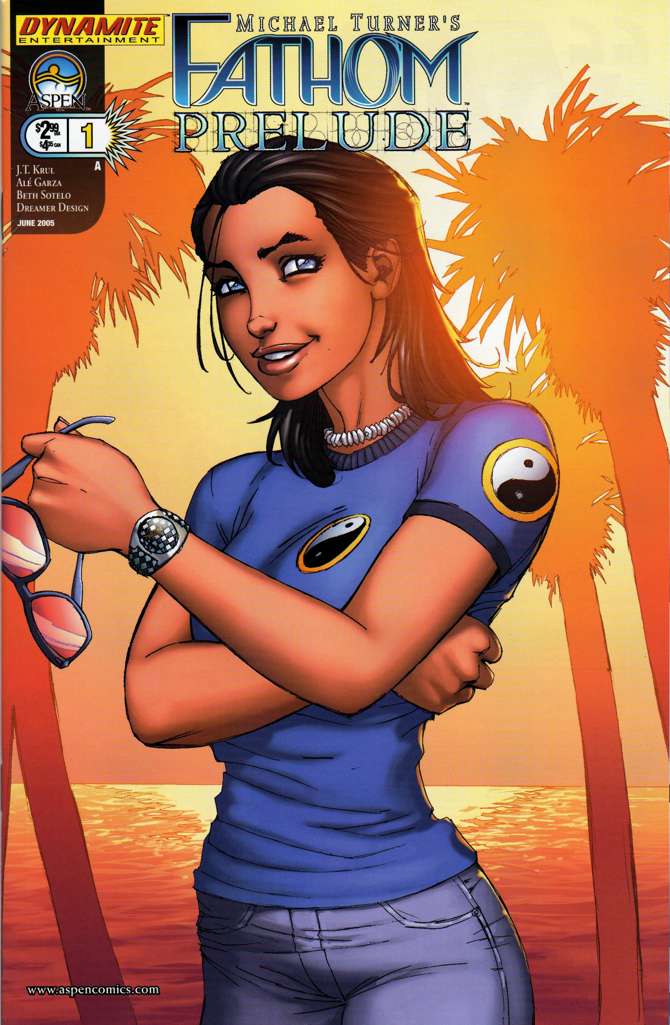 Fathom Prelude (Michael Turner’s…)