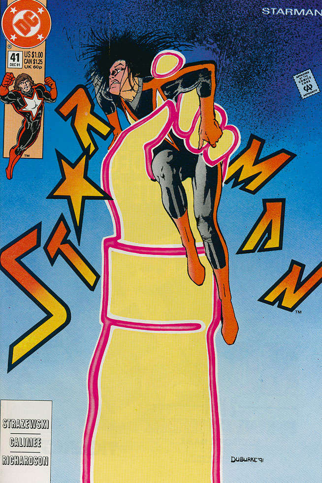 Starman (1st Series) #41