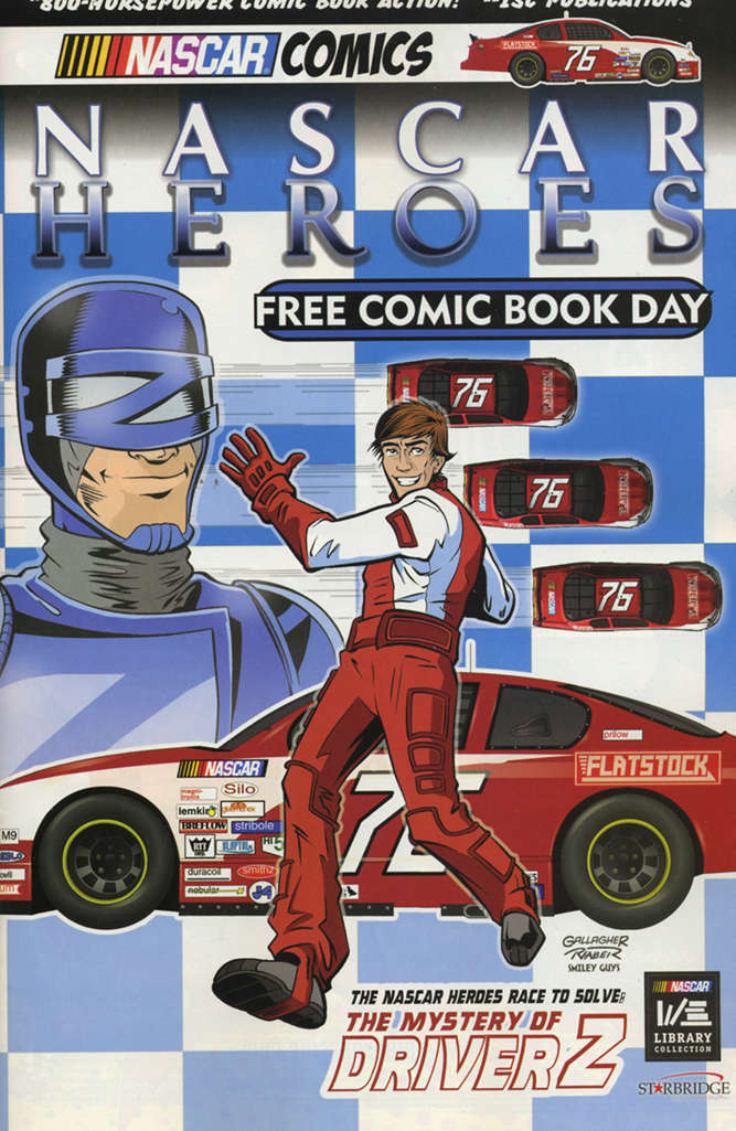 NASCAR Heroes Free Comic Book Day #2008