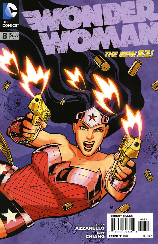 Wonder Woman (4th Series) #8