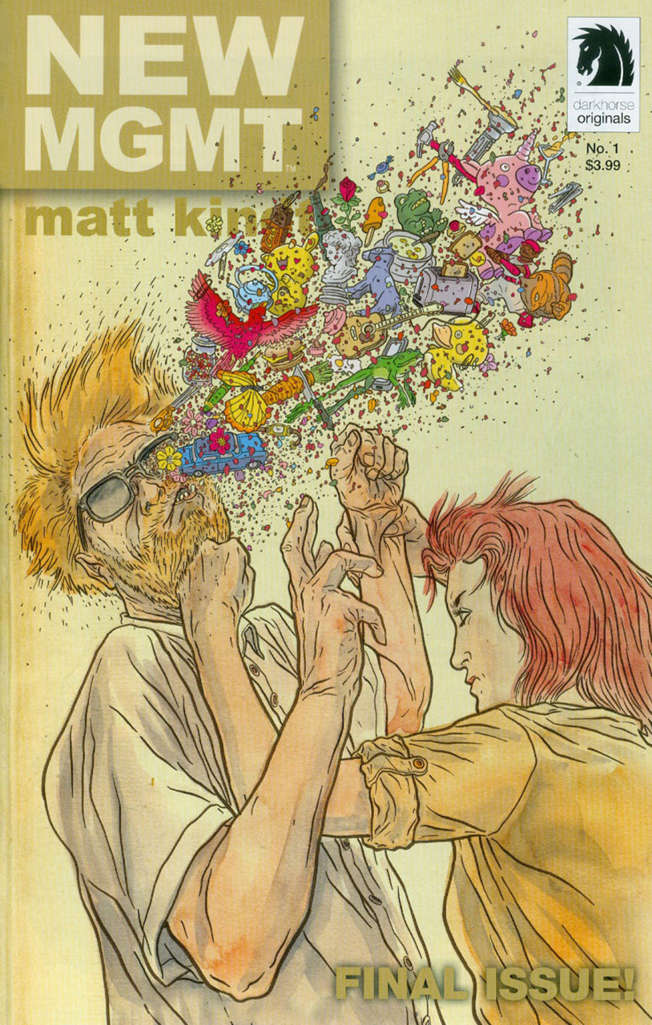 New MGMT #1 Variation A