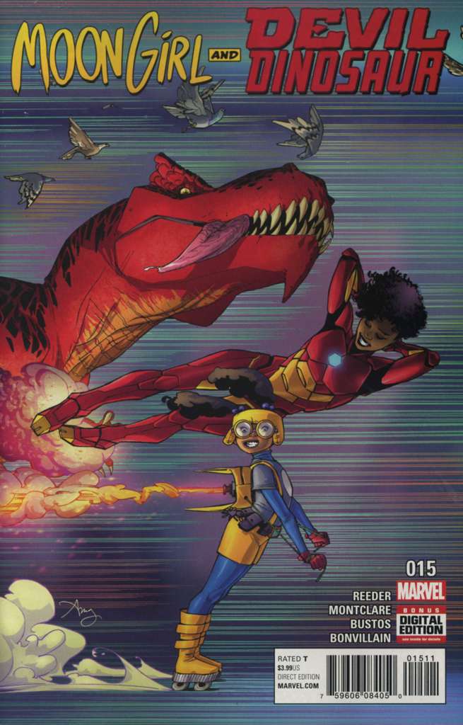 Moon Girl And Devil Dinosaur #15