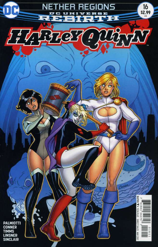 Harley Quinn (3rd Series) #16