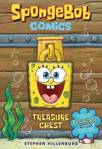 Spongebob Comics Treasure Chest