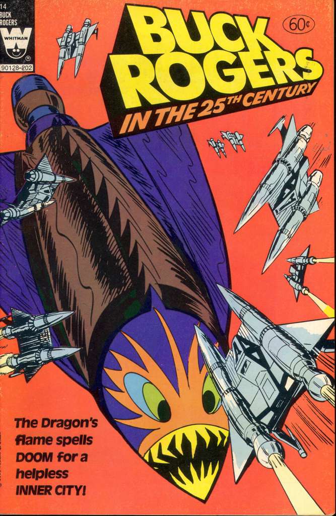 Buck Rogers (Gold Key/Whitman) #14 Variation A
