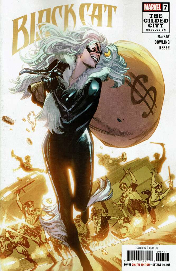 Black Cat (Marvel, 2nd Series) #7