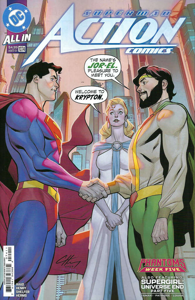 Action Comics #1074 Variation A