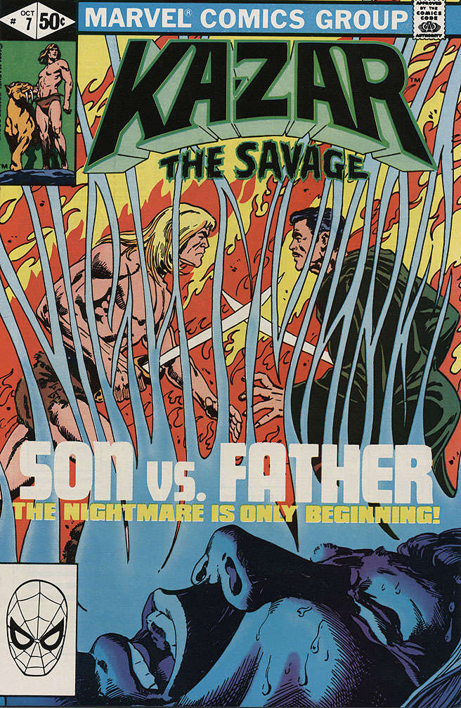 Ka-Zar the Savage #7