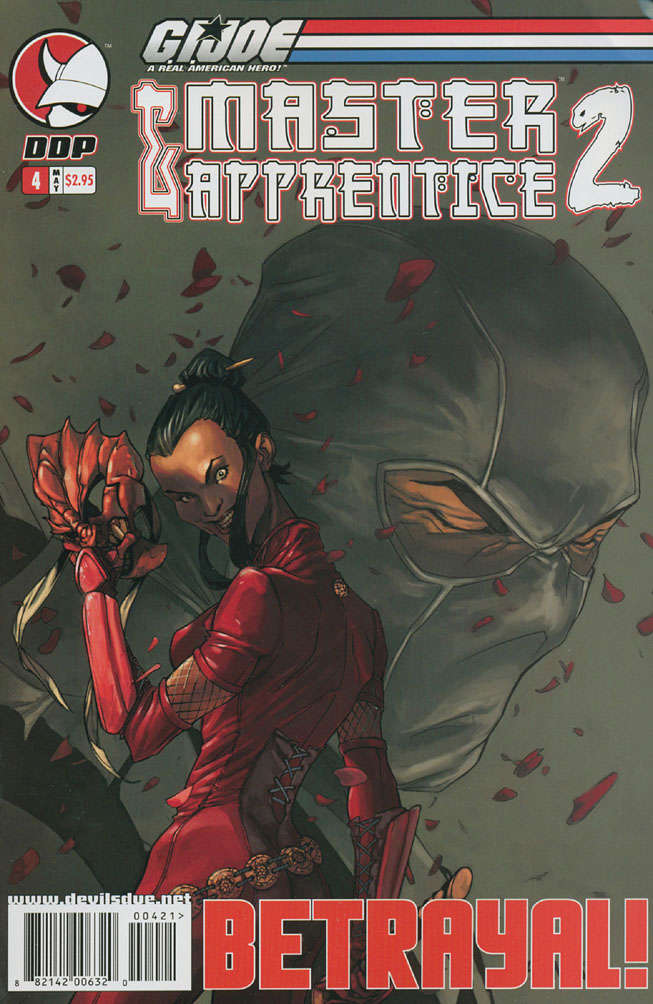 G.I. Joe: Master & Apprentice 2 #4 Variation B