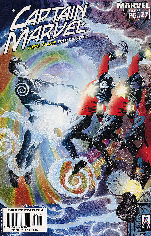 Captain Marvel (5th Series) #27