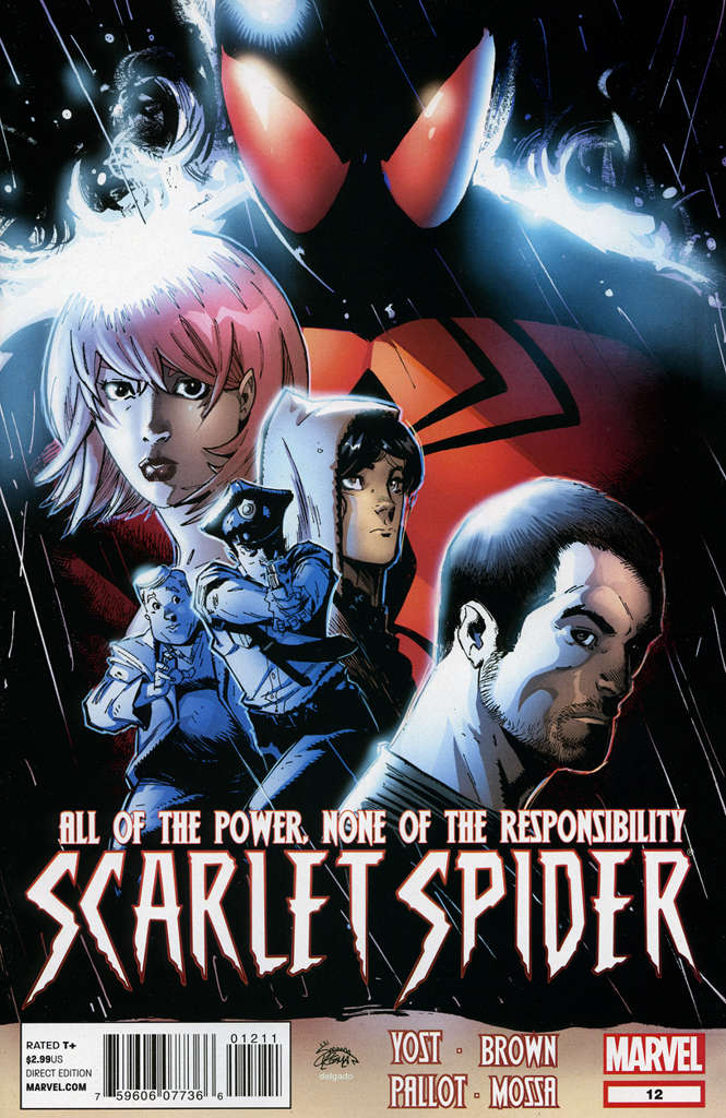 Scarlet Spider (2nd Series) #12