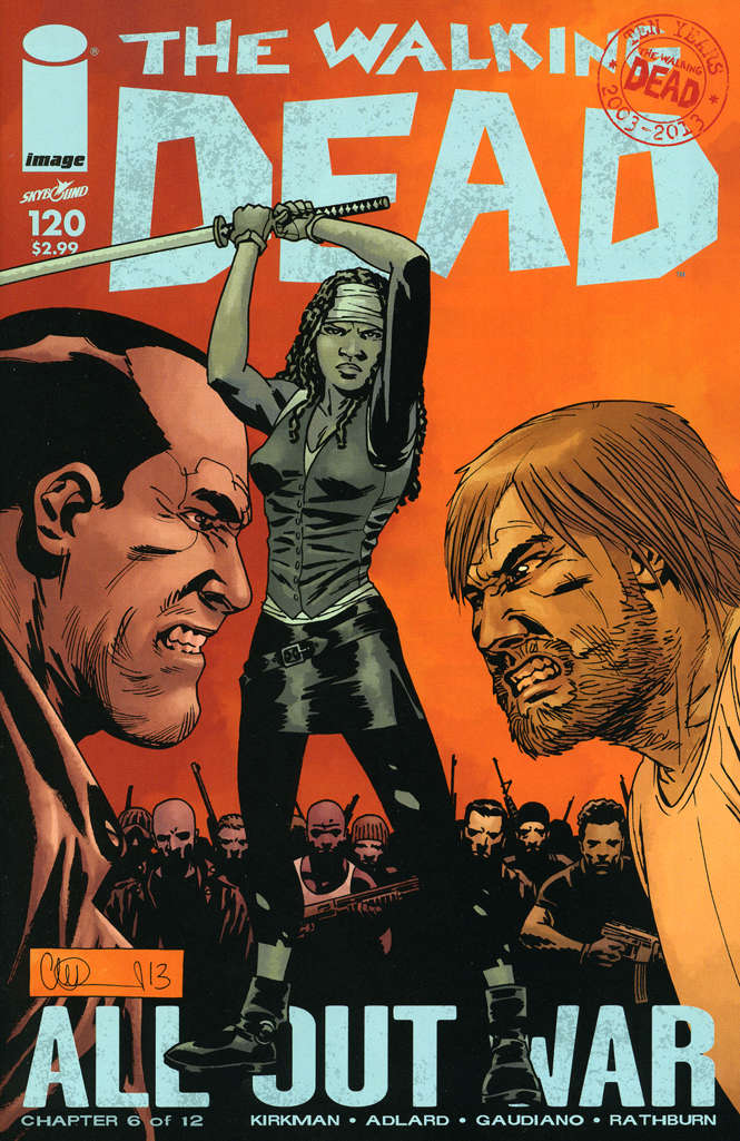 The Walking Dead (Image) #120