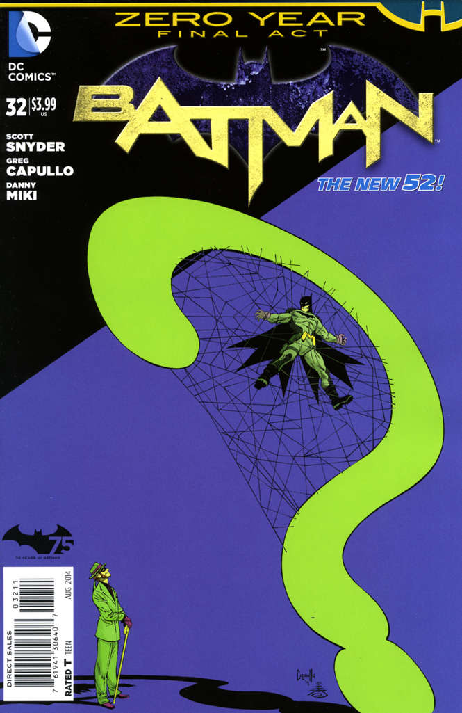 Batman (2nd Series) #32