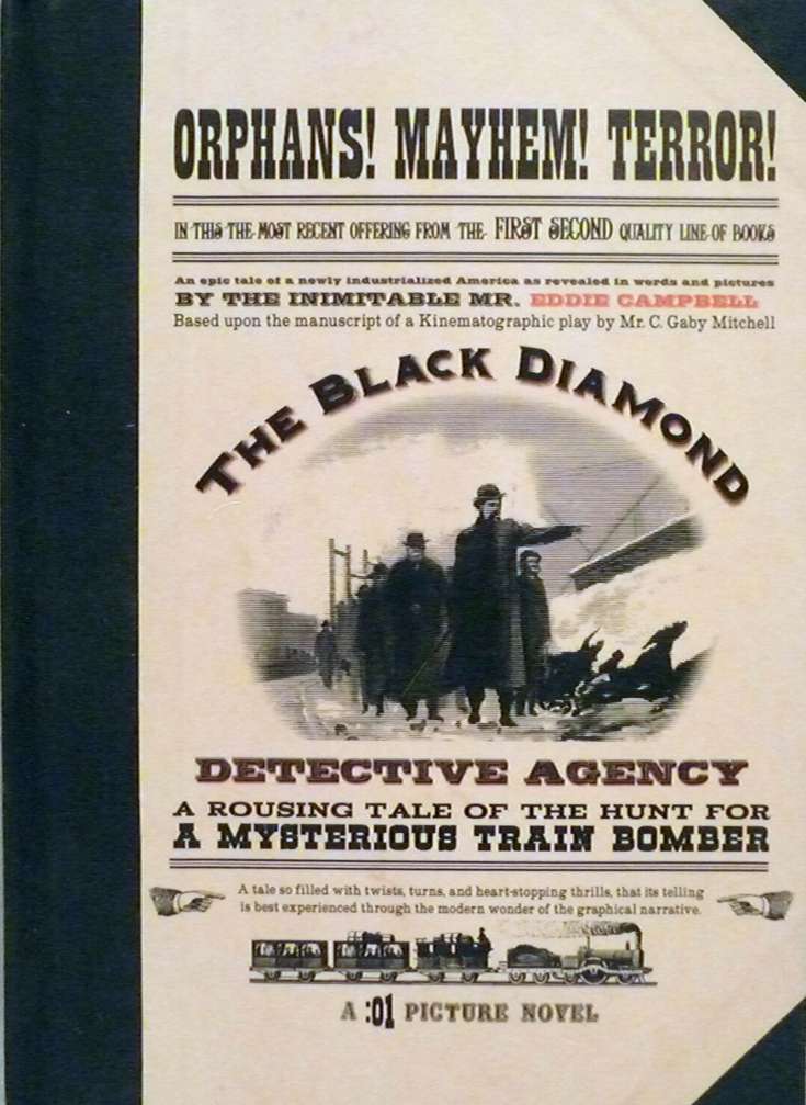 The Black Diamond Detective Agency #1 Hardcover