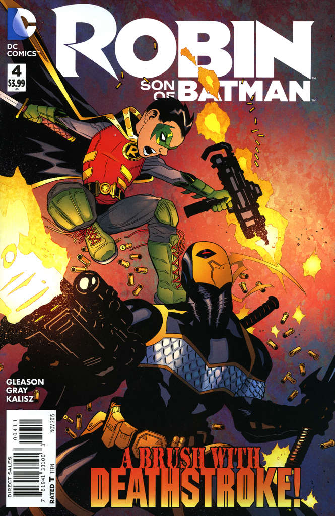 Robin: Son Of Batman #4