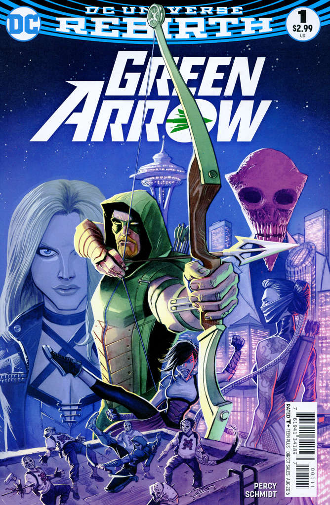 Green Arrow (6th Series)