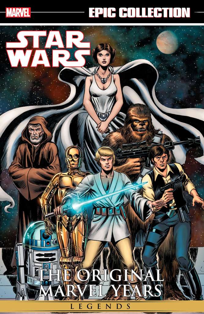 Star Wars Legends Epic Collection: The Original Marvel Years #1
