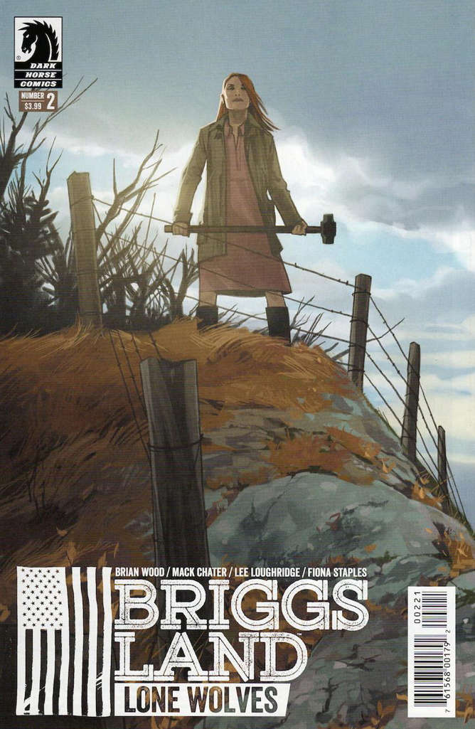 Briggs Land: Lone Wolves #2 Variation A