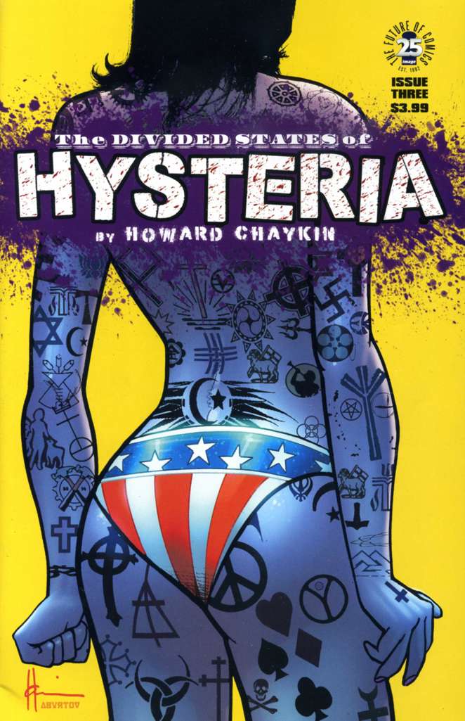 The Divided States of Hysteria #3