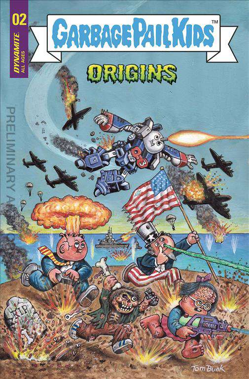 Garbage Pail Kids: Origins #2 Variation A