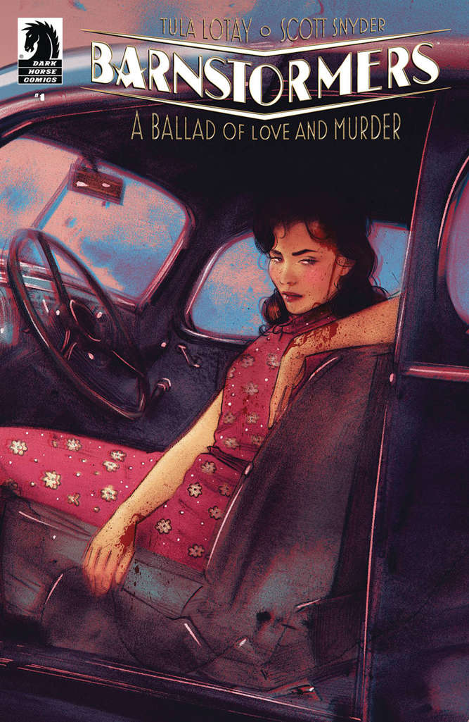Barnstormers (Dark Horse) #1 Variation C