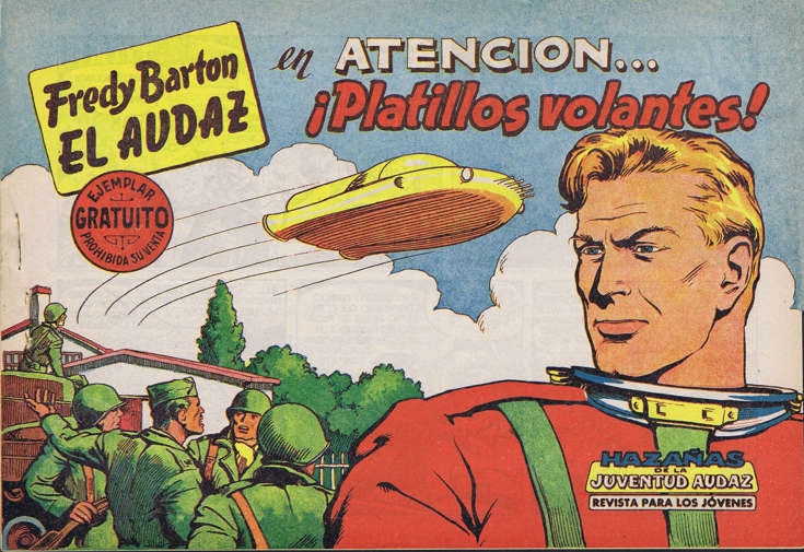 Fredy Barton el Audaz