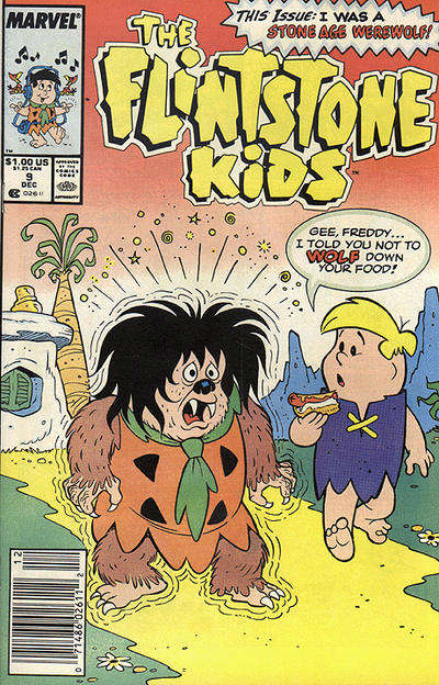 The Flintstone Kids #9 Newsstand Edition