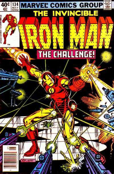 Iron Man (1st Series) #134 Newsstand Edition