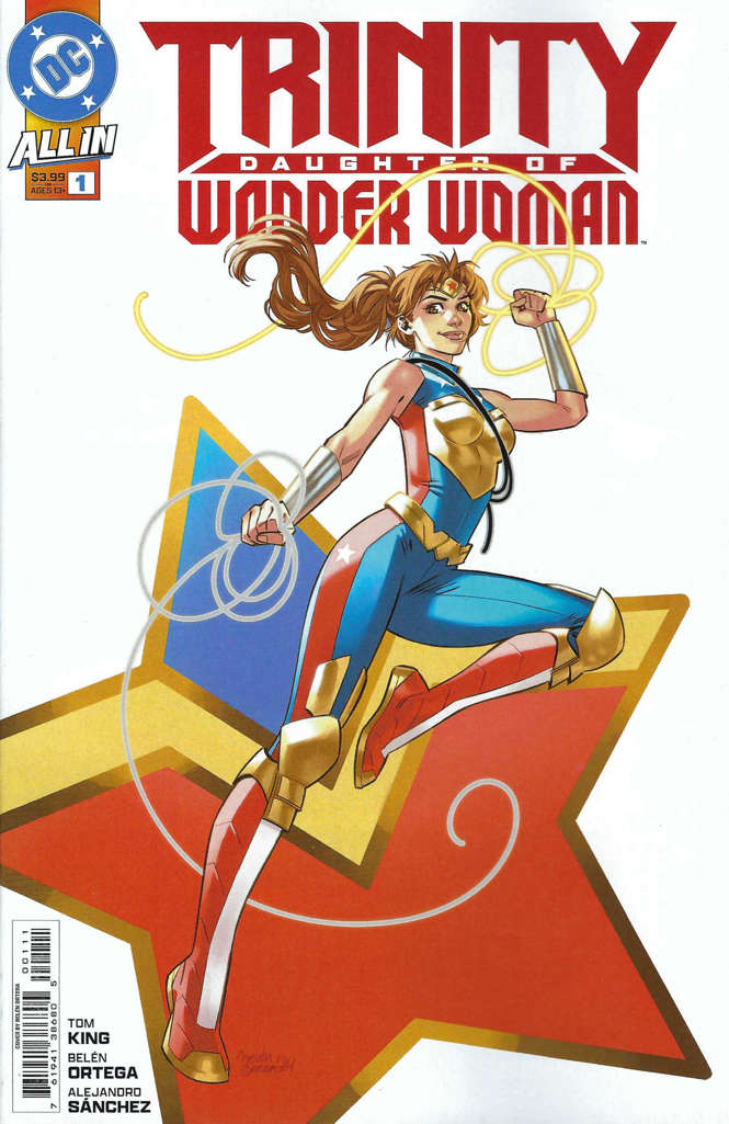 Trinity: Daughter of Wonder Woman