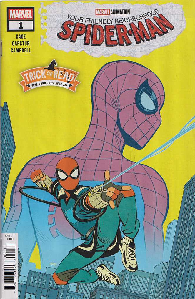 Your Friendly Neighborhood Spider-Man #1 Variation D