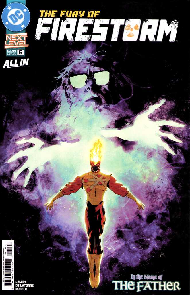 The Fury of Firestorm (2nd Series) #6 Variation A