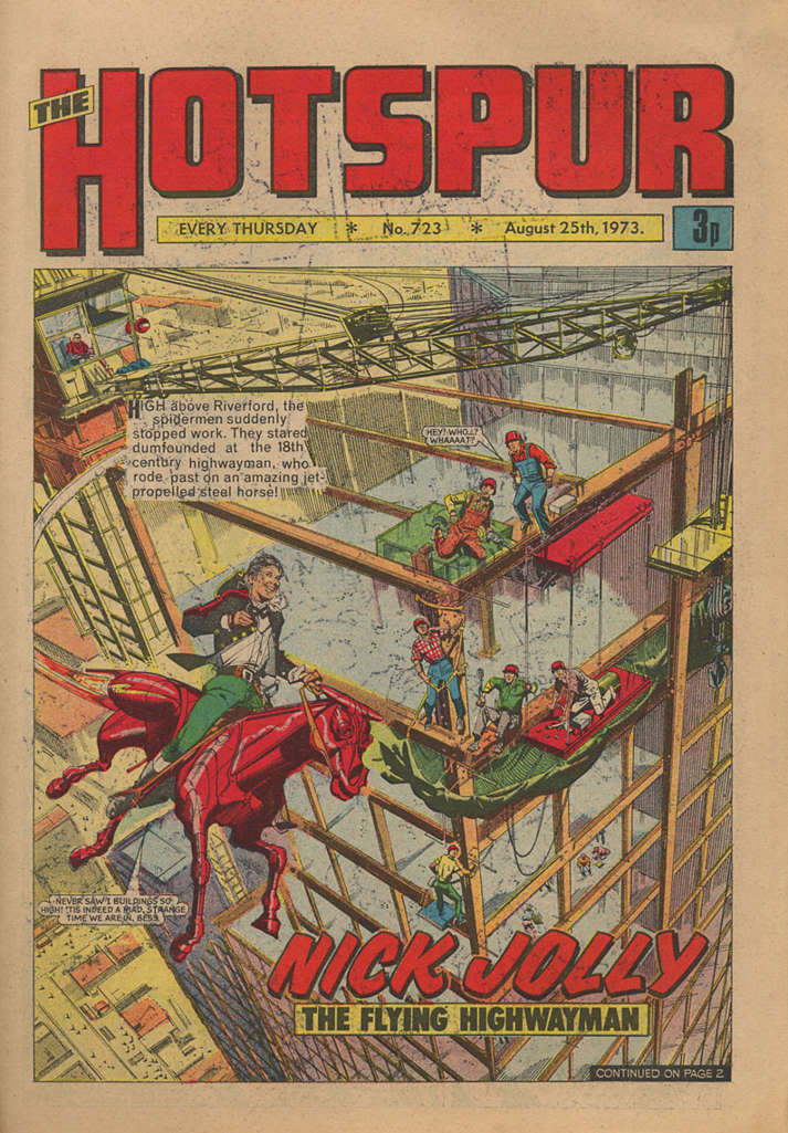 The Hotspur (2nd Series) #723