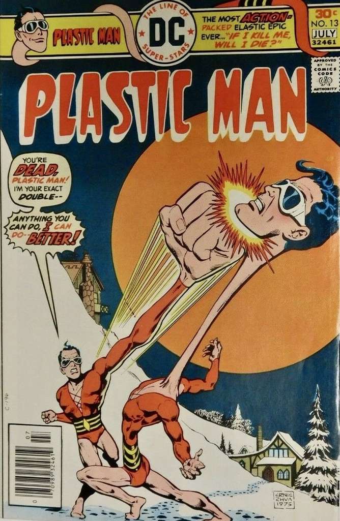 Plastic Man (2nd Series) #13