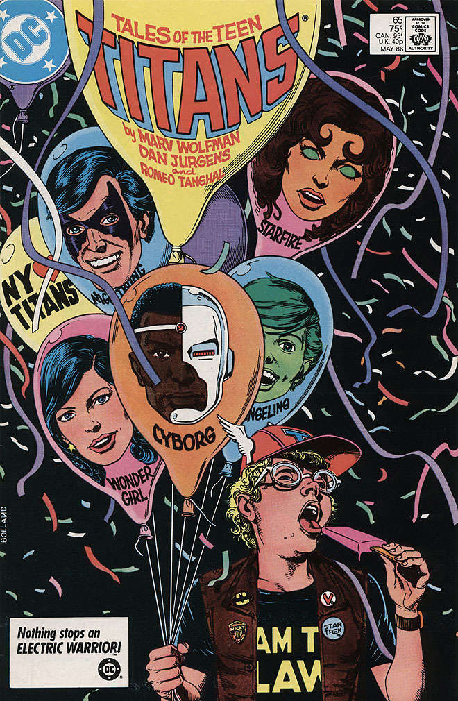 Tales of the Teen Titans #65